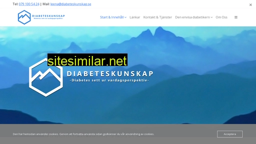 diabeteskunskap.se alternative sites