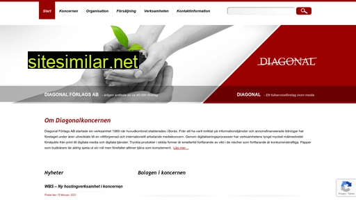 diagonal.se alternative sites