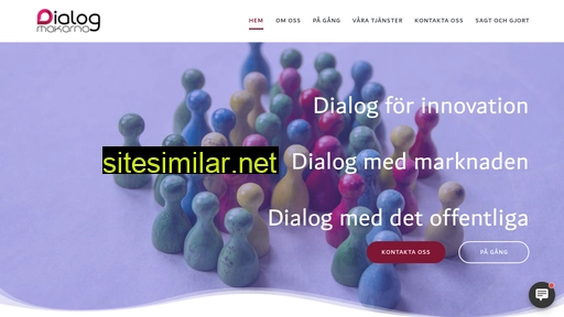dialogmakarna.se alternative sites
