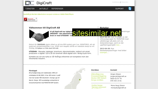 digicraft.se alternative sites