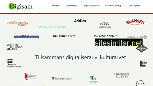 digisam.se alternative sites