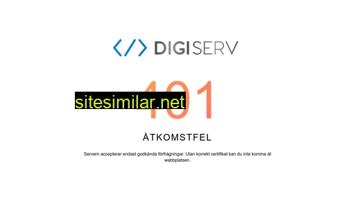 digiserv.se alternative sites