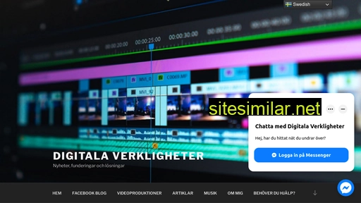 digitalaverkligheter.se alternative sites