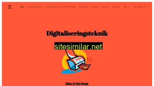 digitaliseringsteknik.se alternative sites