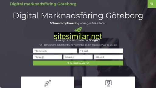 digitalmarknadsforingigoteborg.se alternative sites