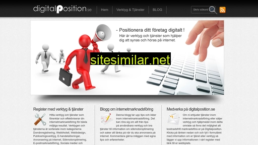 digitalposition.se alternative sites