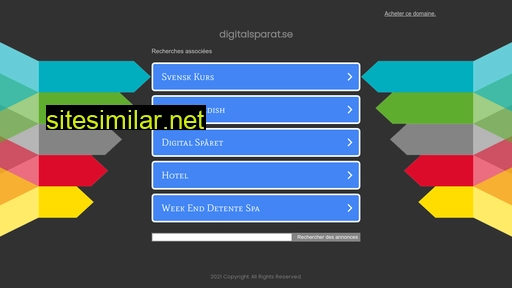 Digitalsparat similar sites