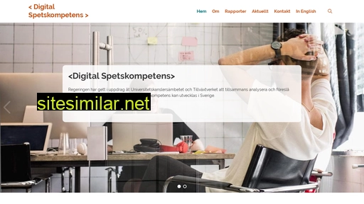 digitalspetskompetens.se alternative sites
