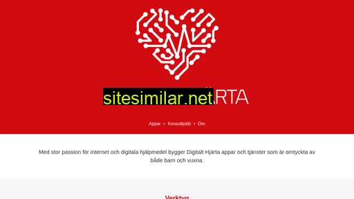 digitalthjarta.se alternative sites