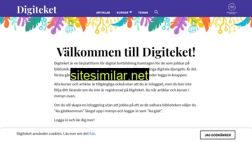 digiteket.se alternative sites