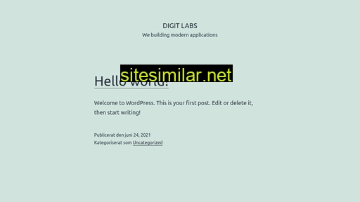 Digitlabs similar sites