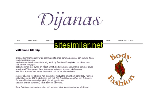 dijanas.se alternative sites