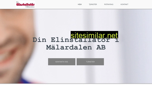 dinelinstallator.se alternative sites