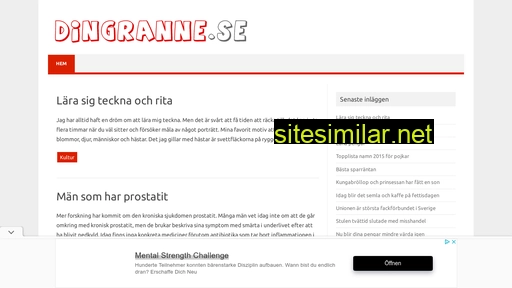 dingranne.se alternative sites