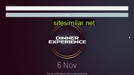 Dinnerexperience similar sites