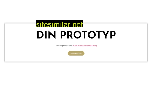 dinprototyp.se alternative sites