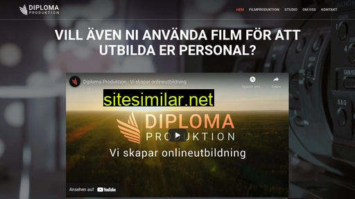diplomaproduktion.se alternative sites