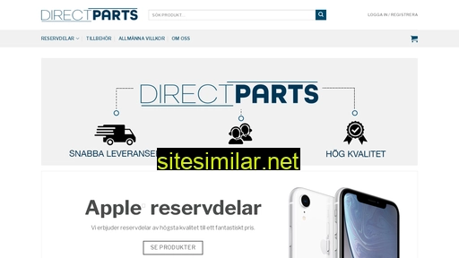 directparts.se alternative sites
