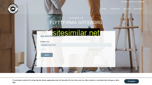direktflytt.se alternative sites