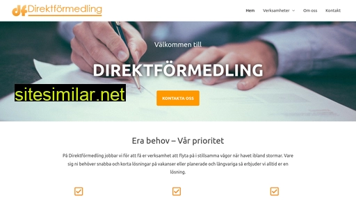direktformedling.se alternative sites