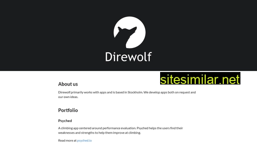 direwolf.se alternative sites