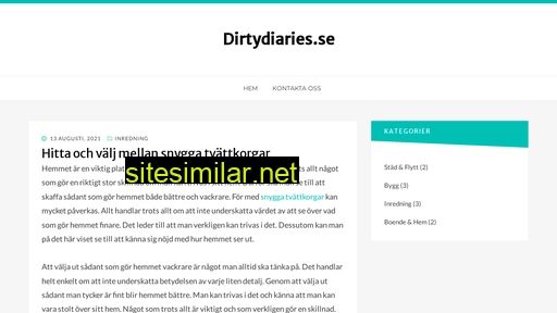 dirtydiaries.se alternative sites
