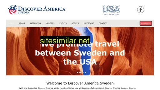 discoveramerica.se alternative sites