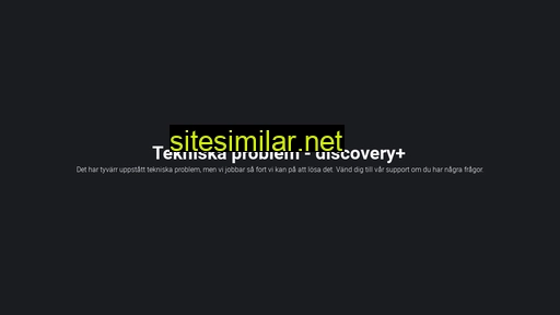 discoveryplus.se alternative sites