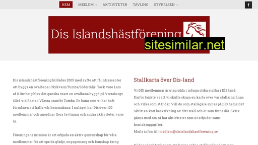 disislandshastforening.se alternative sites
