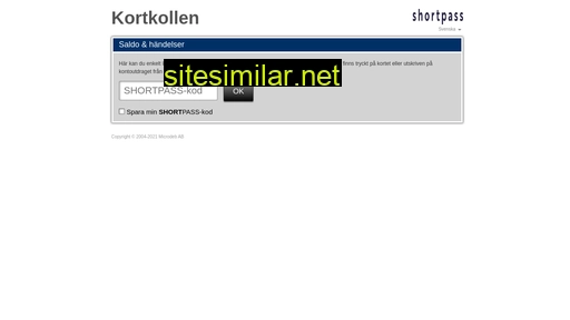 dittkort.se alternative sites