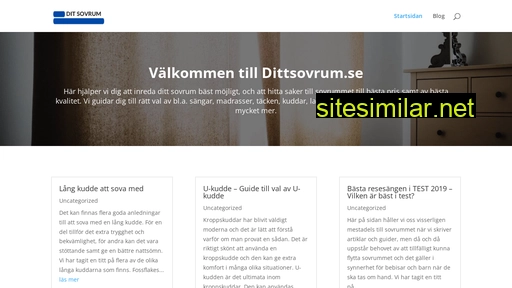 dittsovrum.se alternative sites