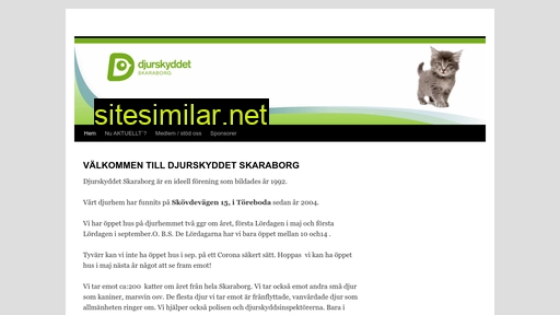 djurskyddetskaraborg.se alternative sites