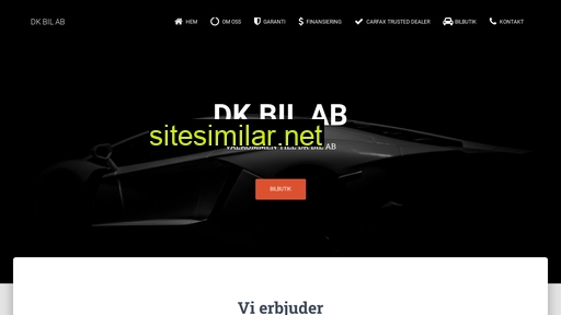 dkbil.se alternative sites