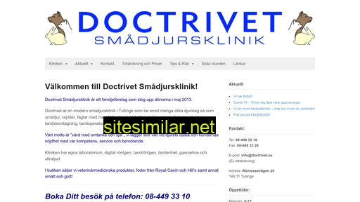 doctrivet.se alternative sites