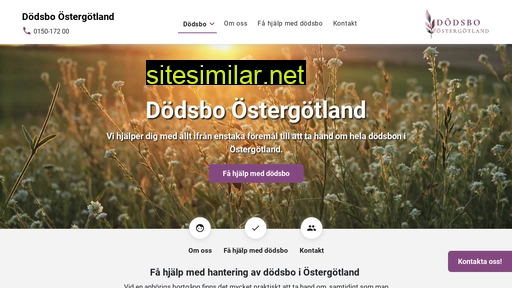 dodsbo-ostergotland.se alternative sites