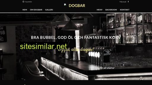 dogbar.se alternative sites