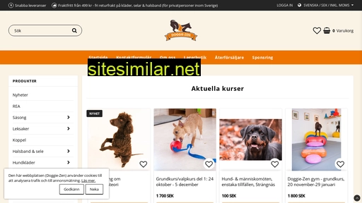 doggie-zen.se alternative sites