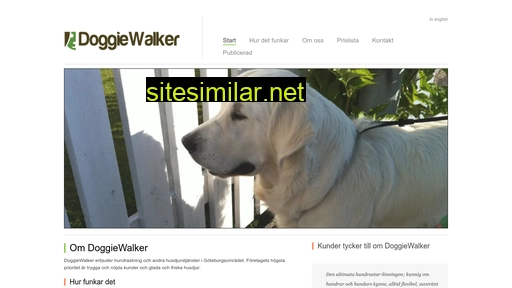 doggiewalker.se alternative sites