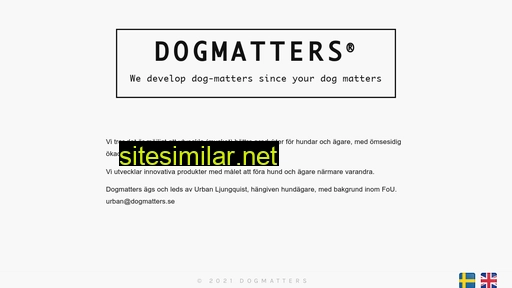 dogmatters.se alternative sites