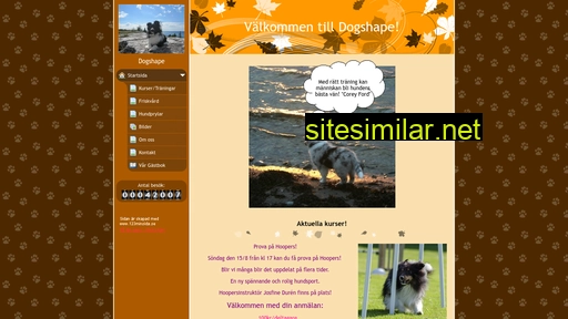 dogshape.se alternative sites