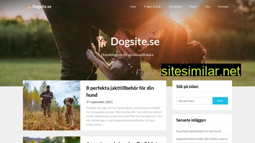 dogsite.se alternative sites