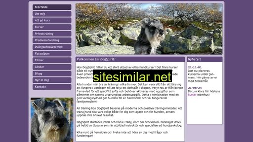 dogspirit.se alternative sites