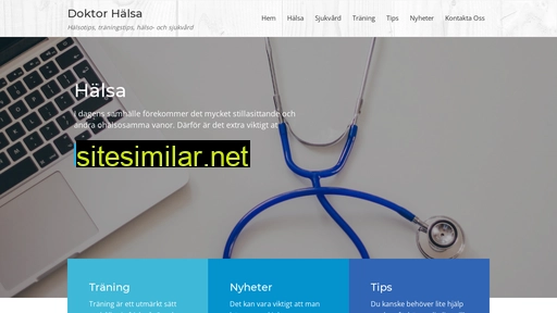 doktor-halsa.se alternative sites