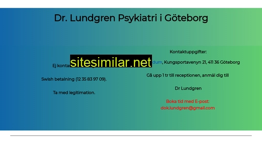 doktor-lundgren.se alternative sites
