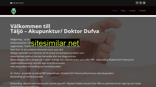 doktordufva.se alternative sites