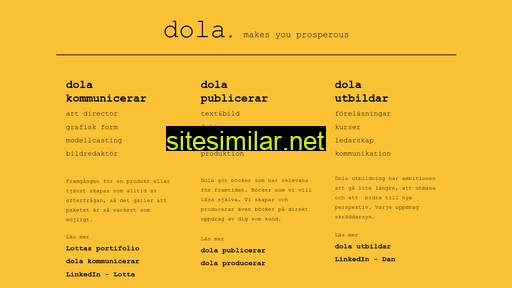 dola.se alternative sites