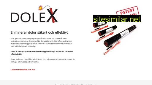 dolex.se alternative sites