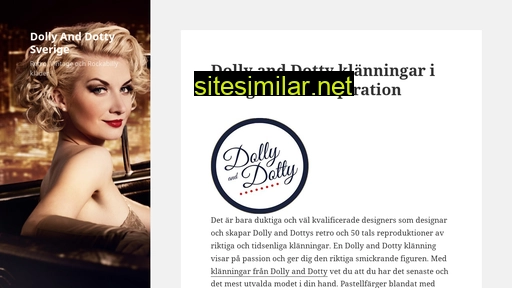 dollyanddotty.se alternative sites