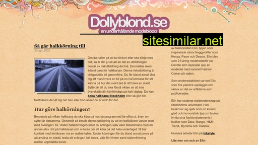 dollyblond.se alternative sites