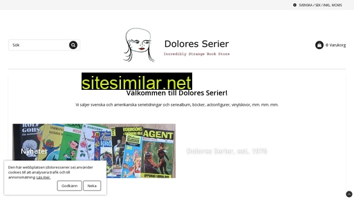 Doloresserier similar sites